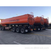 3 Axle 12000Liters Fuel Tank Ethanol Tanker Trailer